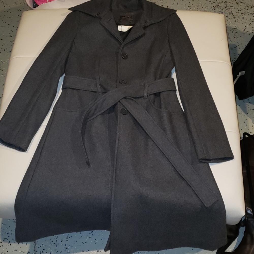 Wool coat - Picture 3 of 6